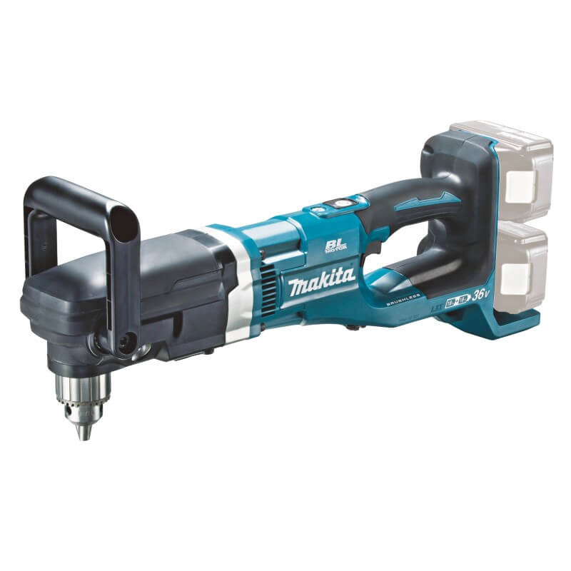 Vinkelborrmaskin Makita DDA460ZK; 2x18 V (utan batteri och laddare)