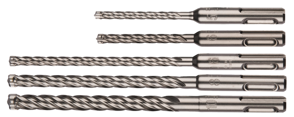 Borrsats för betong Makita Nemesis 2 B-58992; SDS-PLUS; 5 st.
