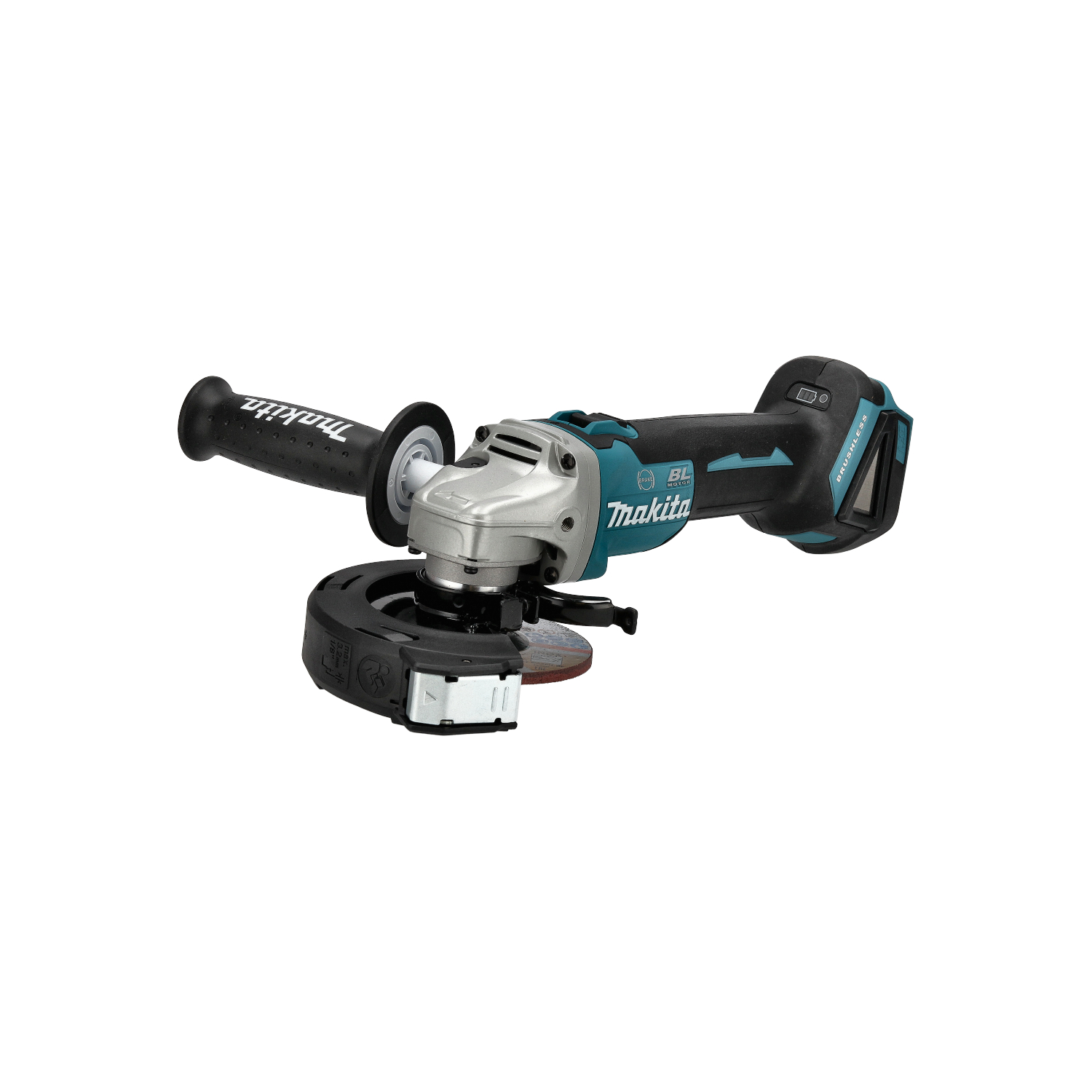 Vinkelslip Makita DGA506Z; 18 V (utan batteri och laddare)