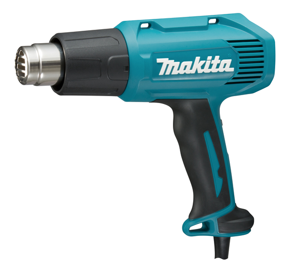 Varmluftpistol Makita HG5030K; 4 tillbehör