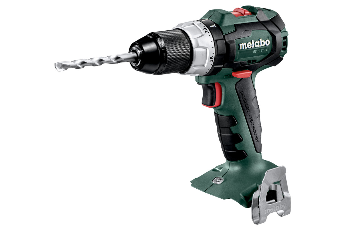 Skruvdragare/borr Metabo BS 18 LT BL; 18 V (utan batteri och laddare)