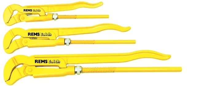 Rörtång Rems Catch; S 1''; S 1 1/2'';S 2''; 3 st.
