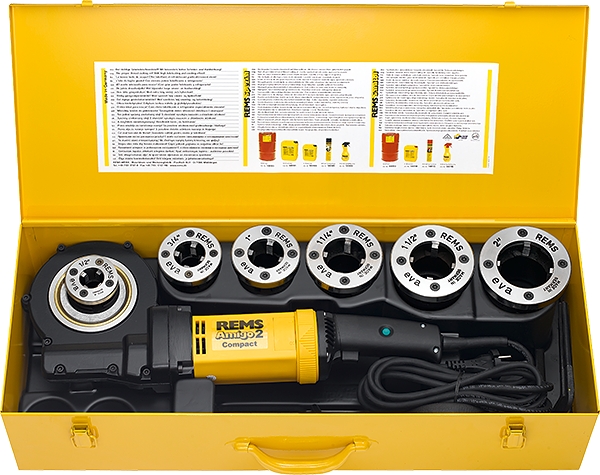 Elektrisk gängmaskin Rems Amigo 2 Compact 1/2''-2''