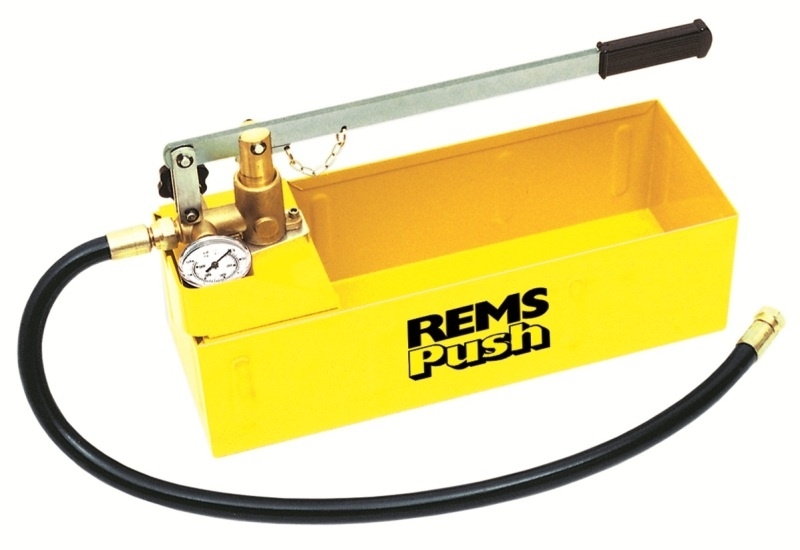 Trycktestpump Rems Push