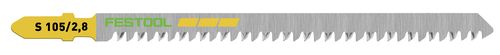 Sticksågsblad Festool; 105 mm; 2,8 mm; 5 st.