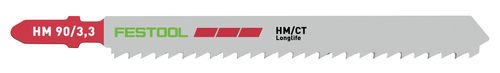 Sticksågsblad Festool; 90 mm; 3,3 mm; 1 st.