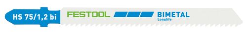 Sticksågsblad Festool; 75 mm; 1,2 mm; 5 st.