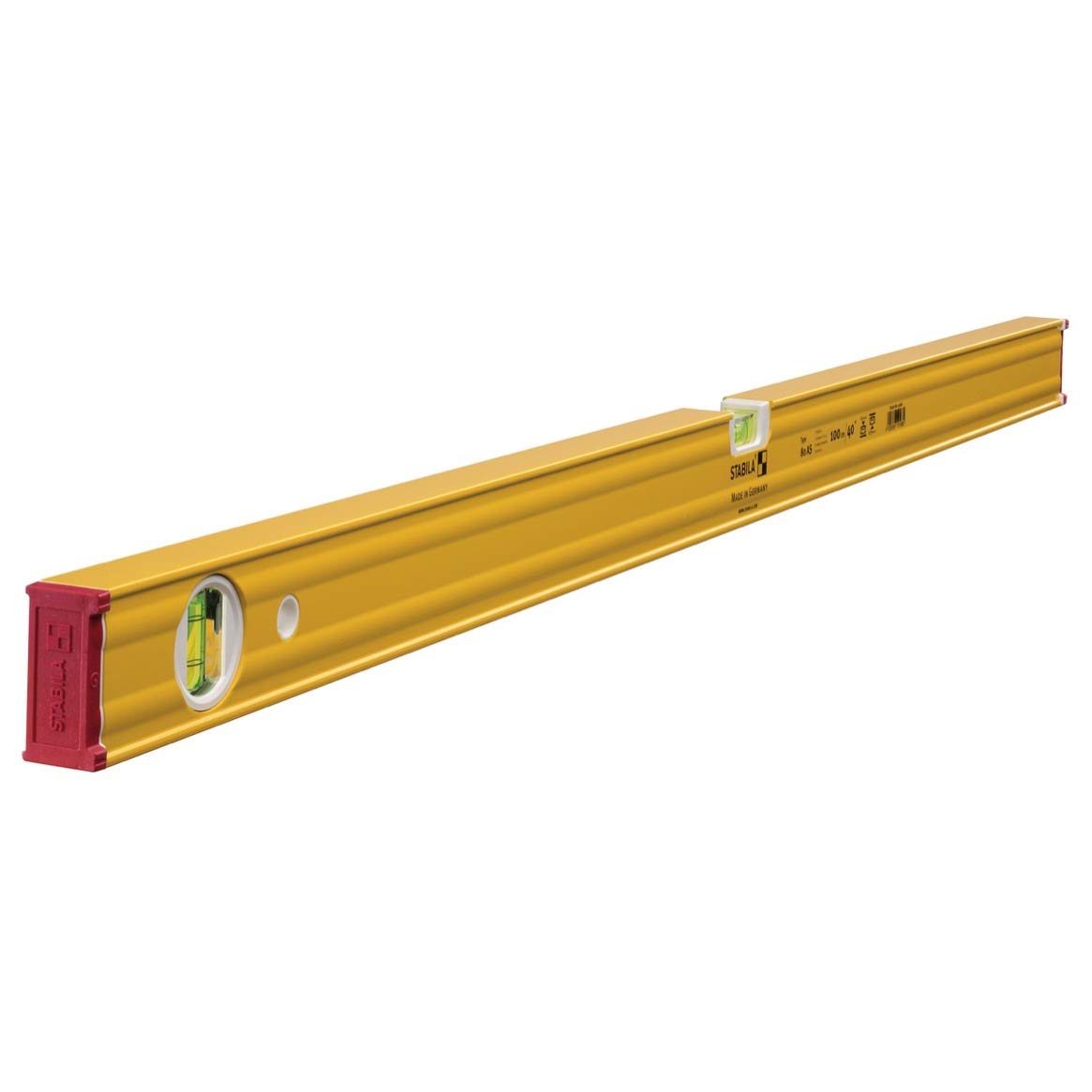 Vinkel-och lutningsmätare Stabila 80 AS; 100 cm