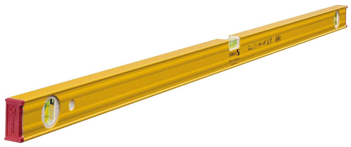 Vinkel-och lutningsmätare Stabila 80 AS-2; 120 cm