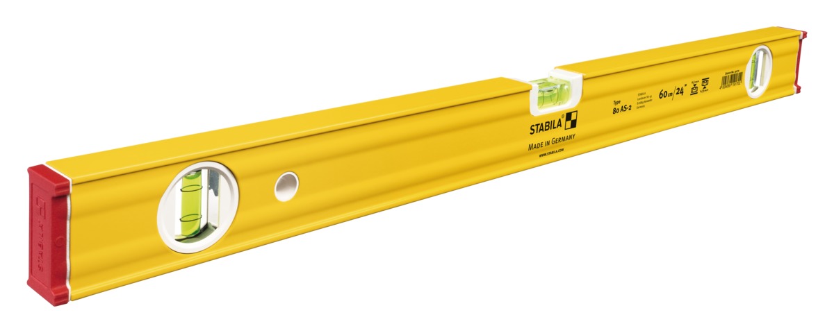 Vinkel-och lutningsmätare Stabila 80 AS-2; 60 cm
