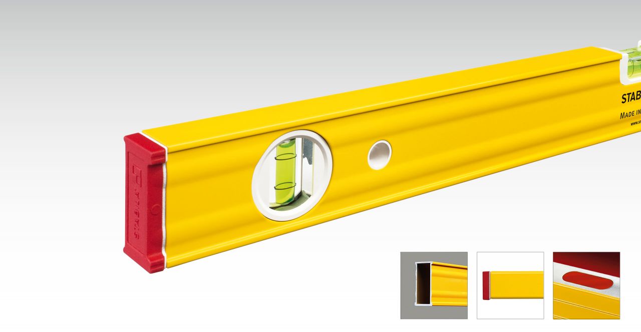 Magnetiskt vattenpass Stabila 80 ASM; 120 cm