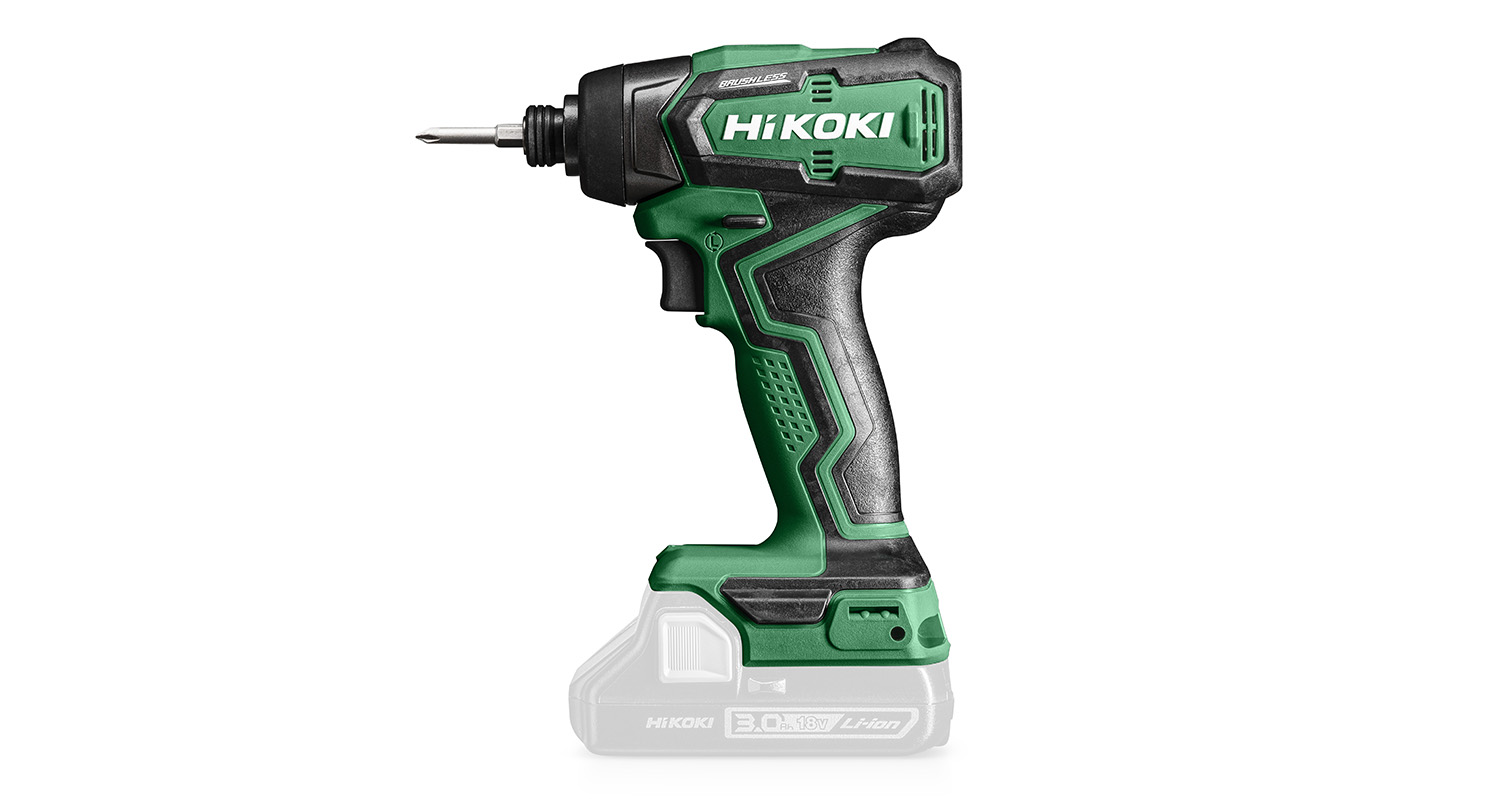 Slagskruvdragare Hikoki WH18DDW4Z; 18 V (utan batteri och laddare)