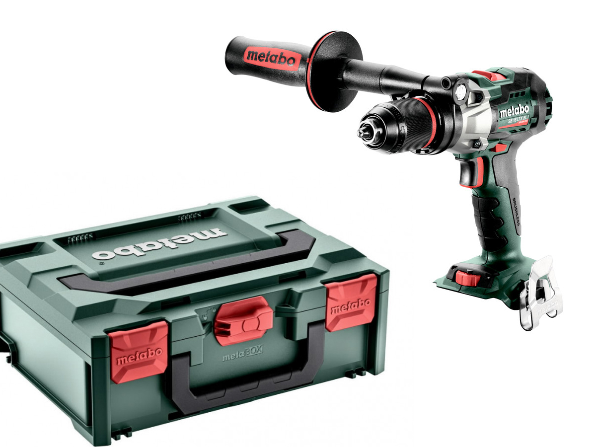 Slagskruvdragare / borr Metabo SB 18 LTX BL I; 18 V (utan batteri och laddare)