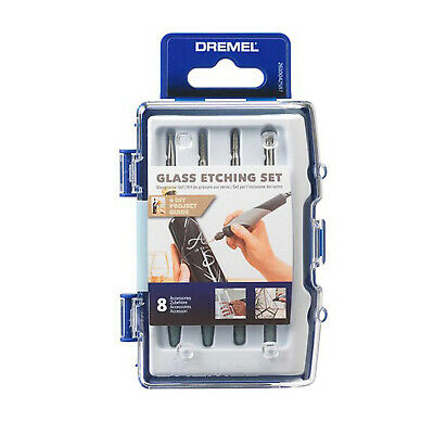 Gravyrset Dremel 2615C682JA; 8 st.