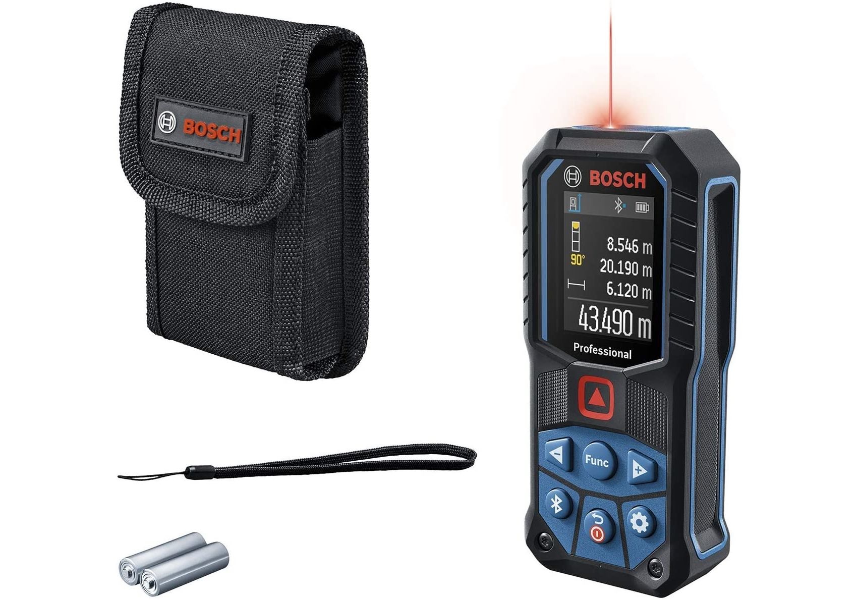 Laseravståndsmätare Bosch GLM 50-27 C