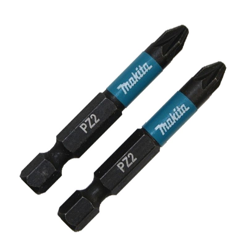 Impulsvridmunstycke Makita B-63753; PZ2; 50 mm; 2 st.