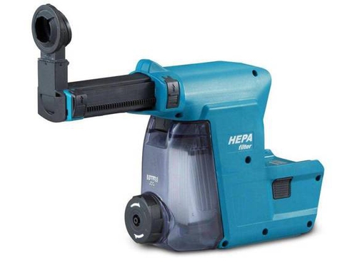 Dammuppsamlingssystem Makita DX07