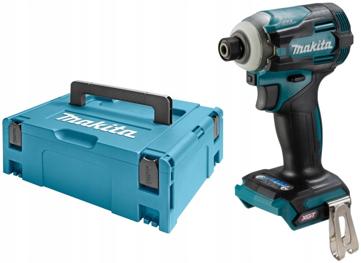 Slagskruvdragare Makita TD001GZ02; 40 V (utan batteri och laddare)