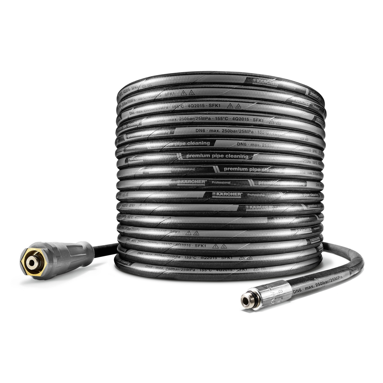 Högtrycksrengöringssats för rör Karcher DN 6; 30 m