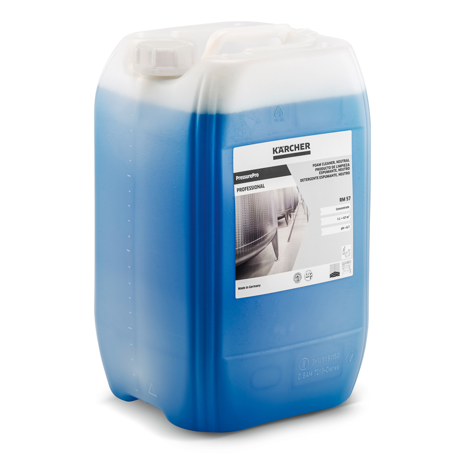 Allrengöringsmedel Karcher RM 57 ASF Neutral; 20 l
