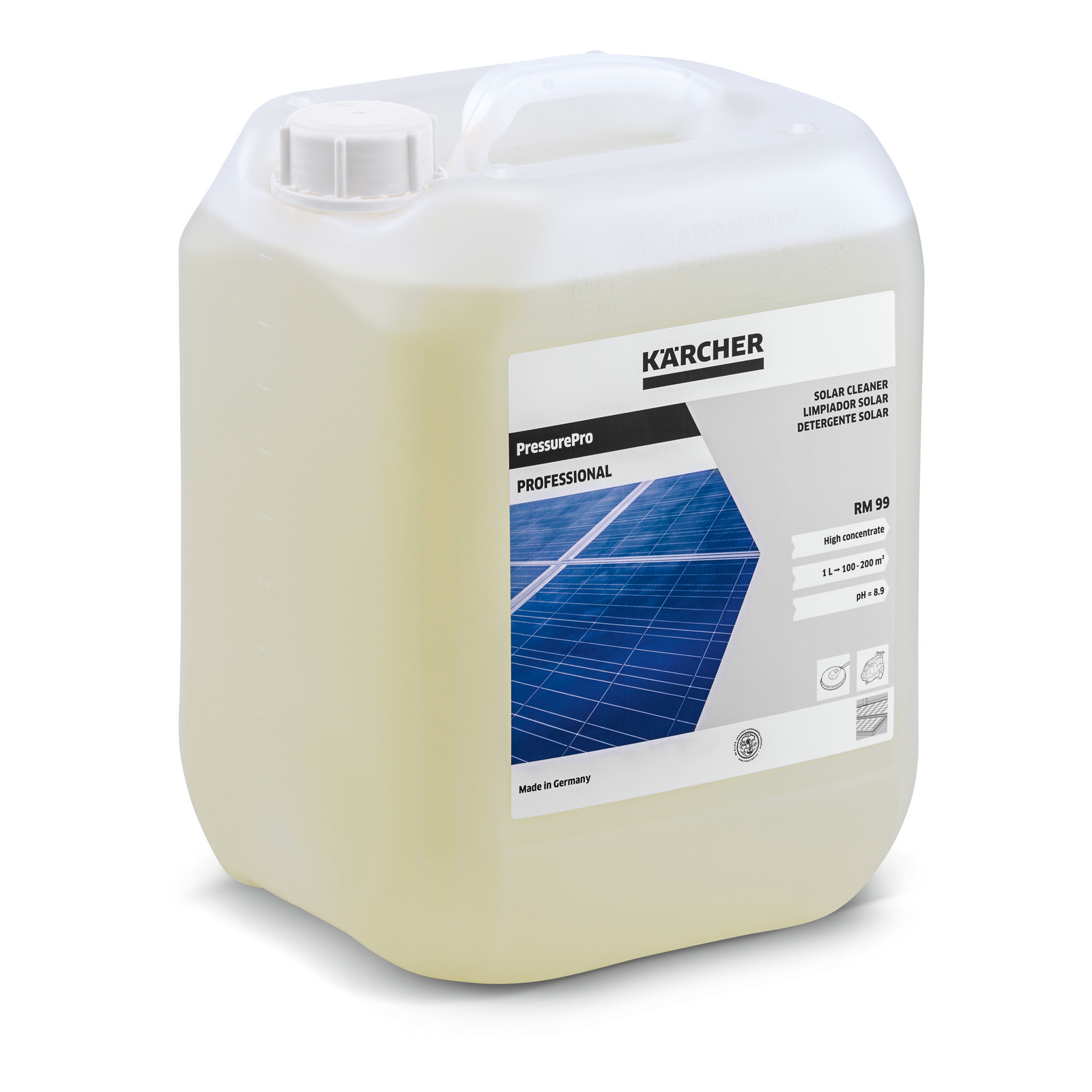 Rengöringsmedel Karcher PressurePro RM 99; 10 l