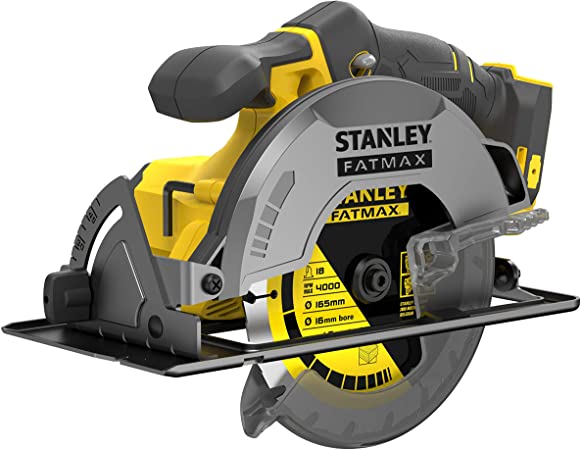 Batteridriven cirkelsåg Stanley SFMCS500B-XJ; 18 V (utan batteri och laddare)