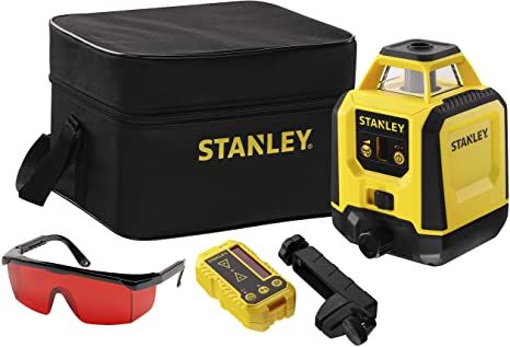 Rotationslaser Stanley STHT77616-0 + tillbehör