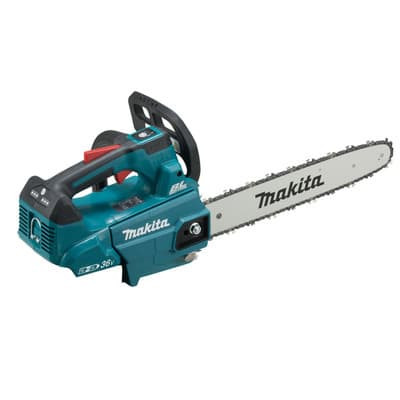 Elkedjesåg Makita DUC356ZB; 2x18 V; 35 cm svärd (utan batteri och laddare)
