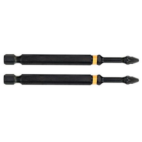 Impulsvridmunstycke DeWalt DT70566T-QZ; PZ2; 89&nbsp;mm; 2 st.