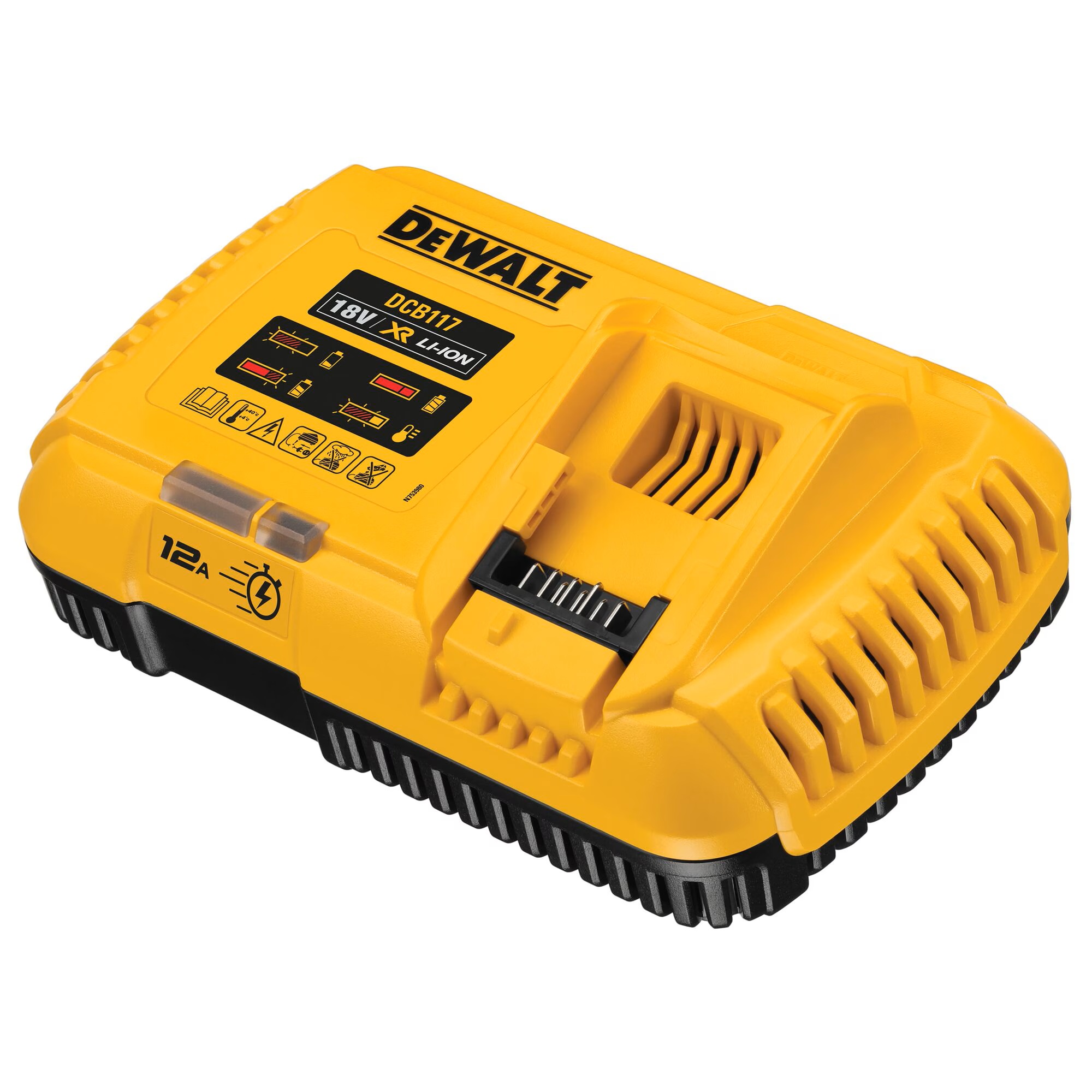 Laddare med kort laddningstid DeWalt DCB117; 18/54 V