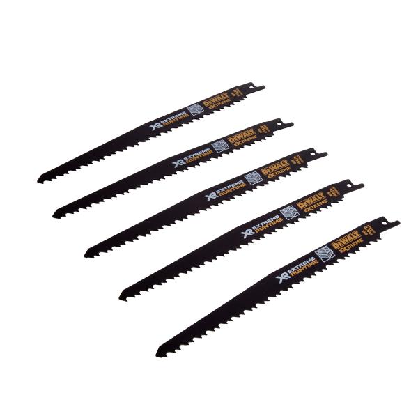 Tigersågsblad DeWalt DT99554-QZ; 152 mm; 5 st.