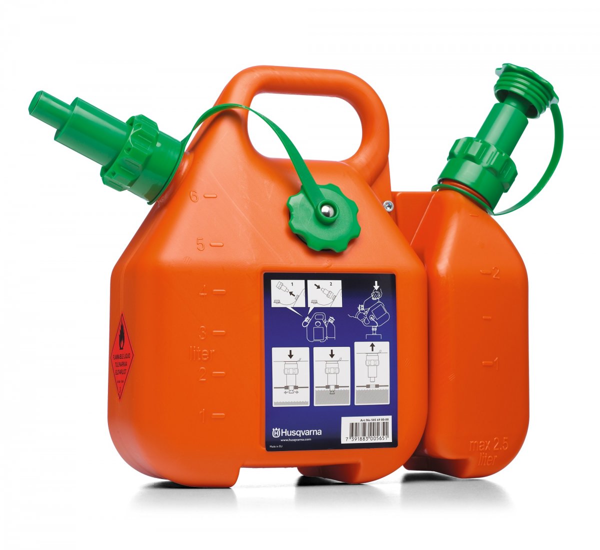 Bränsledunk Husqvarna Combi; (6 l)