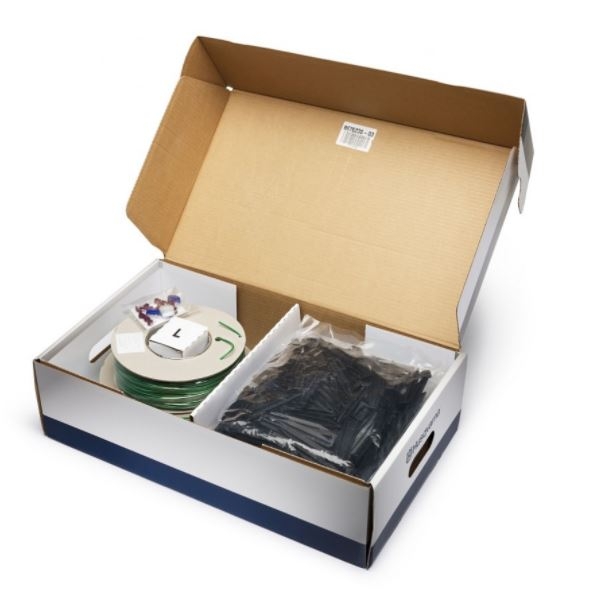 Ett kit för att förbereda en gräsmatta för en robot Husqvarna Kit Ln
