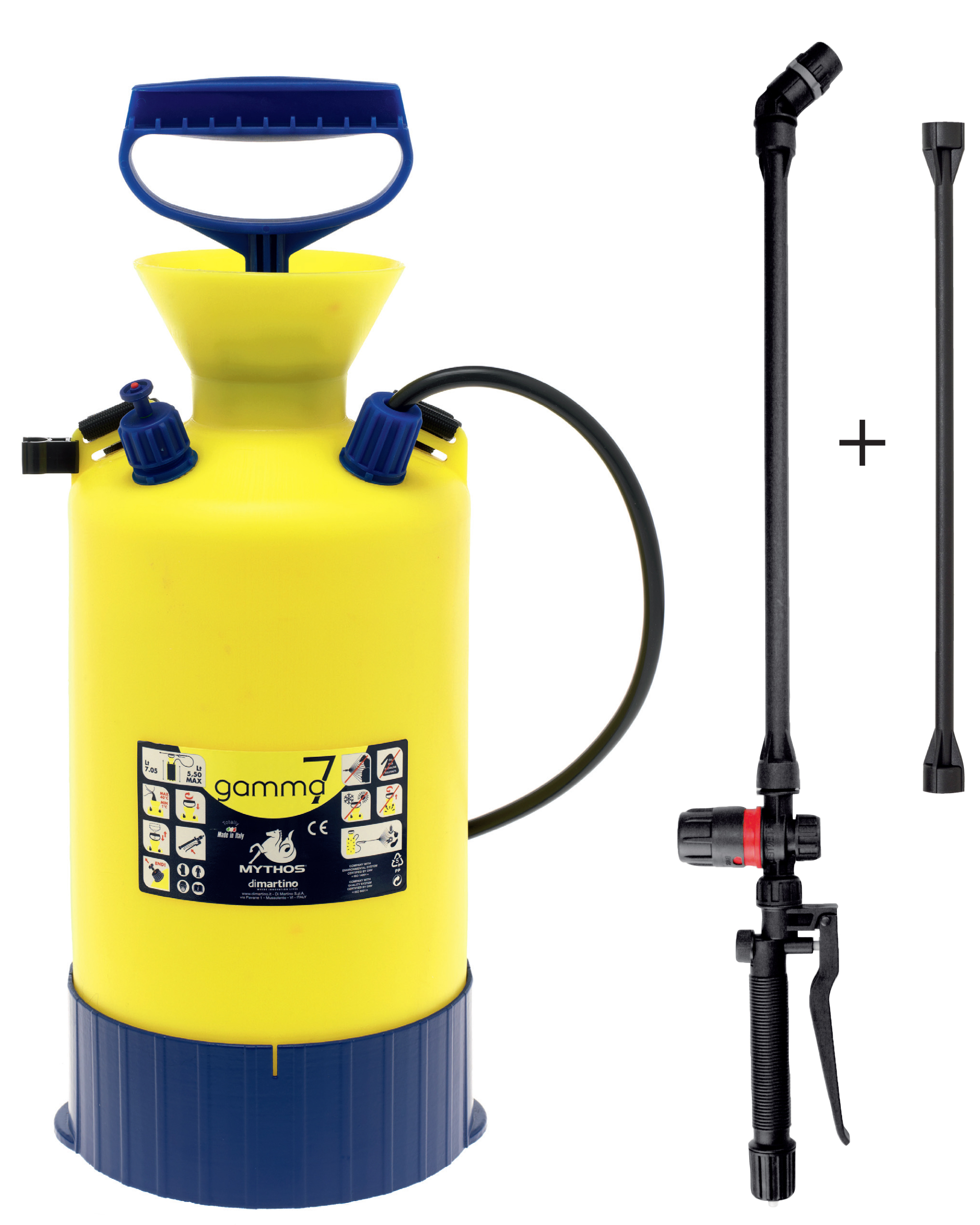 Manuell spray-spruta Dimartino Gamma7; 7 l