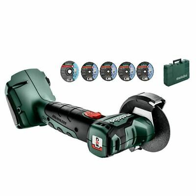 Vinkelslip Metabo CC 18 LTX BL; 18 V (utan batteri och laddare)