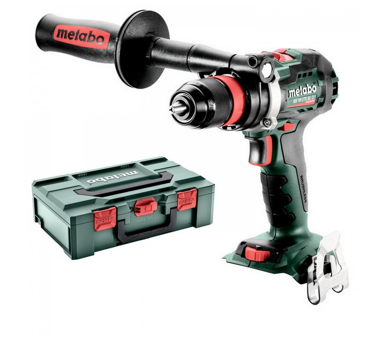 Skruvdragare/borr Metabo BS 18 LTX BL Q I; 18 V (utan batteri och laddare)