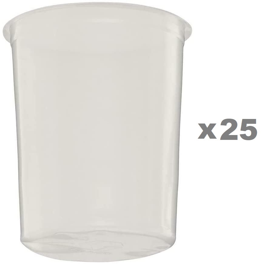 Behållare till färgspruta Graco 17P212; 0,95 l; 25 st.