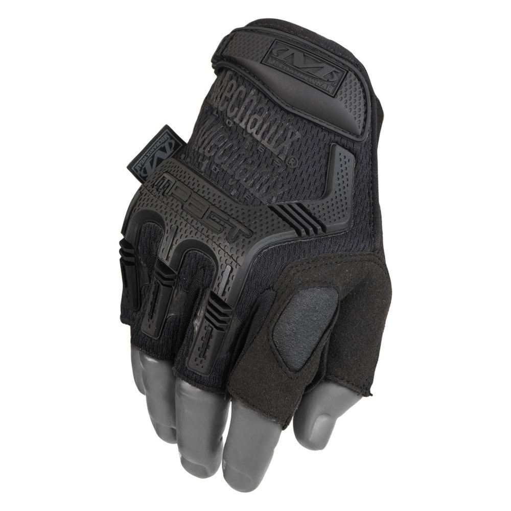 Handskar Mechanix Wear M-Pact Fingerless Black; XL