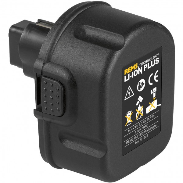 Batteri Rems 571545R14; 14,4 V; 1x1,5 Ah; Li-ion