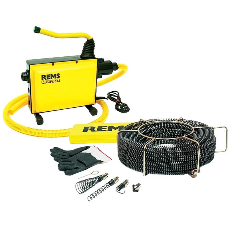 Piprensare Rems Cobra 22 Set