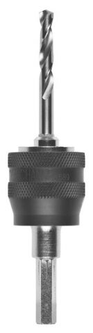Adapter för hålsåg Bosch Power Change 2608594253; HSS-G + centreringsborr