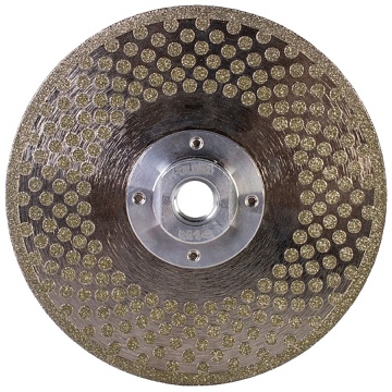Diamantslipskiva Rubi ECD 125 2IN1 SUPERPRO; 125 mm