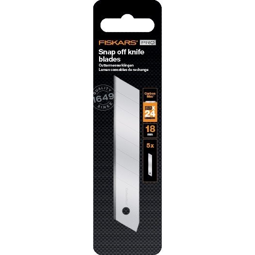 Reservblad Fiskars CarbonMax 1027232; 5 st.