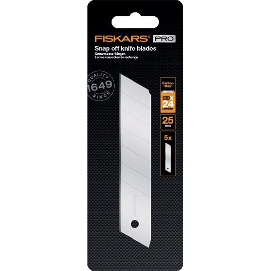 Reservblad Fiskars CarbonMax 1027233; 5 st.