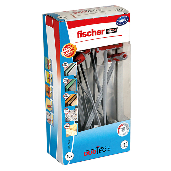 Plugg  Fischer 437261; 10 st.