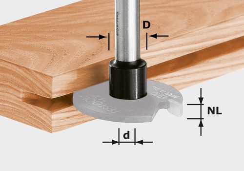 Frässpindel Festool S8 1,5-5 D14