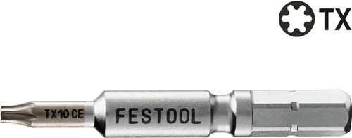 Bits spår Festool TX 10-50 CENTRO/2; TX10; 2 st.