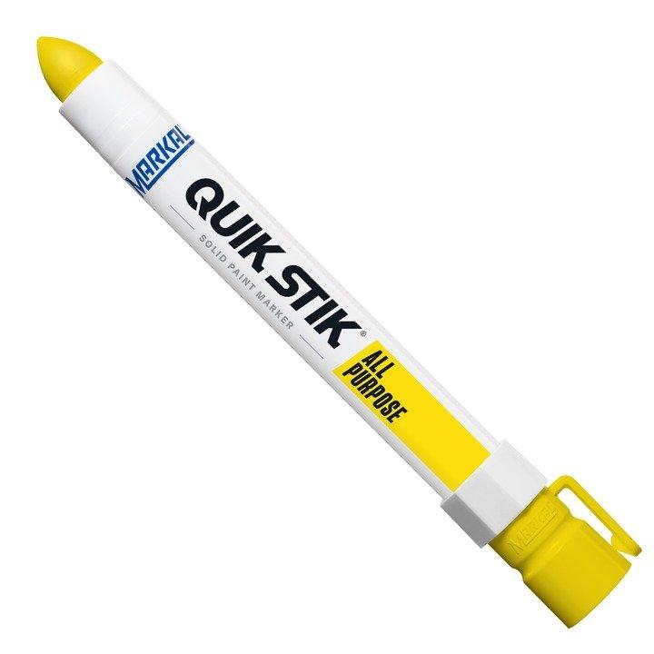 Märkpenna Markal QUIK STIK; 17 mm; Gul