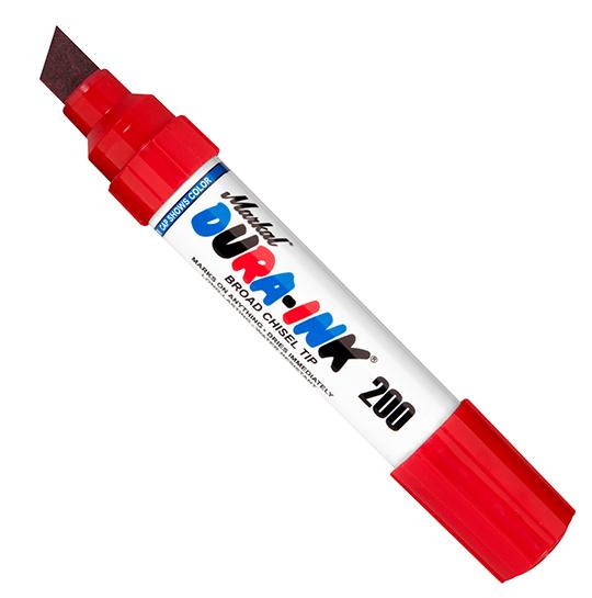 Märkpenna Markal DURA-INK 200; 9,5-16 mm; röd