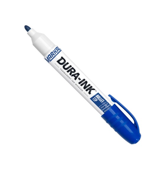 Märkpenna Markal DURA-INK 60; 3 mm; Blå